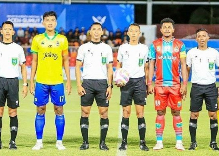 Nasib Eko Agus Sugiharto Wasit Viral, Pertandingan Aceh vs Sulteng PON Aceh - Sumut XXI