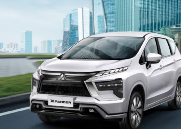 Mitsubishi Xpander Terbaru Hadir dengan Gaya Baru, Desain Lebih Gagah Memikat Para Pecinta Otomotif
