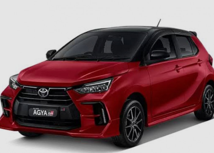 Toyota Agya: Mobil Desain Canggih dan Simpel, Jadi Pilihan Utama Keluarga Indonesia