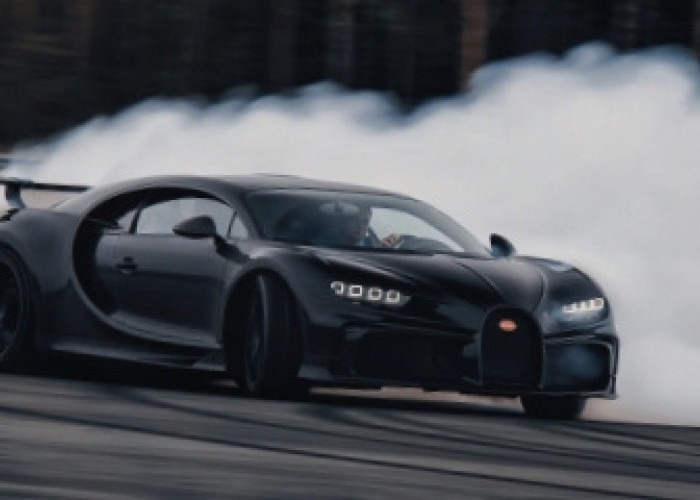 New Bugatti Chiron, Karya Seni Berkecepatan dalam Dunia Otomotif Mesin W16 Ganda Turbo
