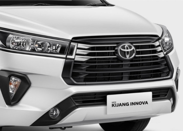 Toyota Kijang Innova, Desain Canggih dan Nyaman Digunakan Perjalanan Jauh Menjadi Favorit di Kalangan Masyarak