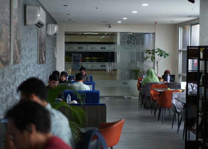 Co-Working Space di Stasiun Cawang Hadirkan Ruang Nyaman dan Gratis untuk Pengguna LRT Jabodebek