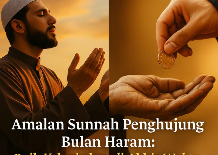 Amalan Sunnah yang Dianjurkan di Penghujung Bulan Haram: Meraih Keberkahan di Akhir Waktu