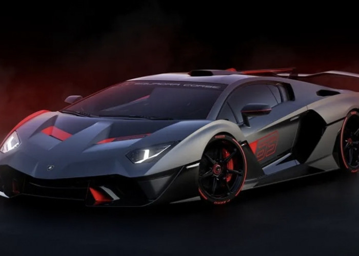 Teknologi Terdepan Lamborghini Mobil Mewah Kombinasi Sistem Kontrol Traksi Mutakhir Otonom Italia