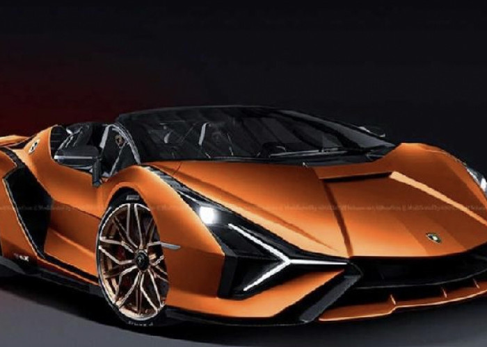 Lamborghini Sian Kecepatan, Kemewahan, dan Eksklusivitas di Harga Rp53,4 Miliar