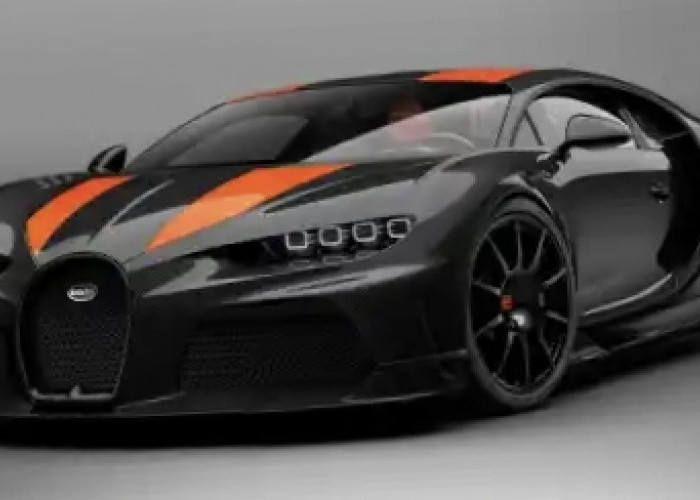 Teknologi Otomotif Terdepan Bugatti Chiron Kendaraan Super Sport Mewah Megah dan Jumlah Terbatas