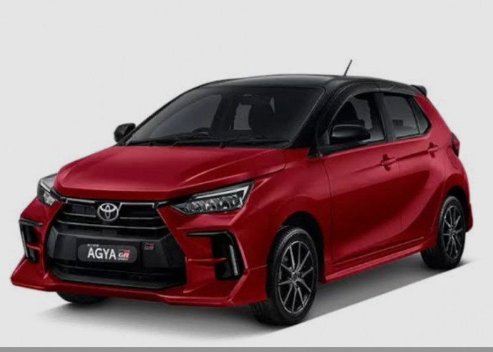 Toyota Agya Terbaru Desain Lebih Modern dan Simpel, Paling Laku di Pasar Otomotif Indonesia