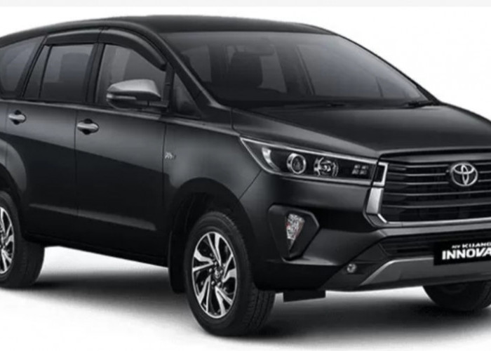 Toyota Kijang Innova Mobil MPV Nomor 2 Paling di Indonesia Setelah Avanza Desain Lebih Menarik Minat Konsumen 