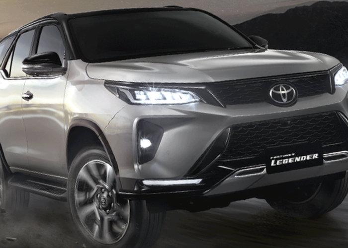 Toyota Fortuner Sport SUV yang Sering Diminati Penggemar Otomotif Nyaman Digunakan dan Berkualitas Tinggi