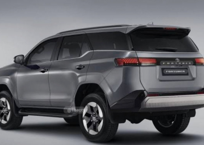 Toyota Fortuner Sport Terbaru 2026, SUV Andalan dengan Desain Mewah dan Teknologi Canggih