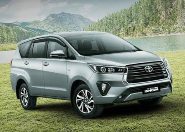 Toyota Kijang Innova Mobil MPV Terlaris di Indonesia Desain Canggih yang Memikat Penggemar Otomotif