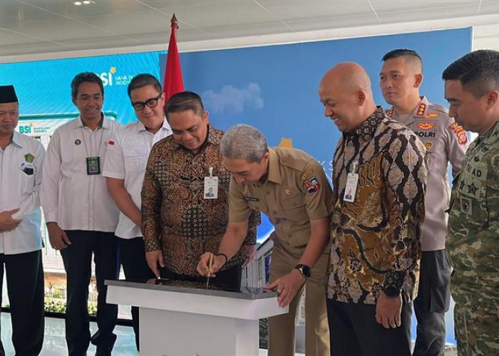 BSI Hadirkan Gedung Heritage dan Ramah Lingkungan di Bogor,  Perkuat Inklusi Syariah