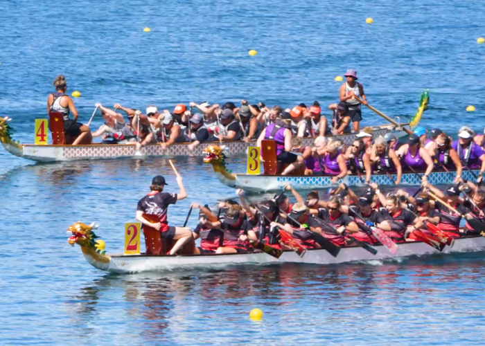2026 New Zealand National Dragon Boat Championships Conclude Successfully