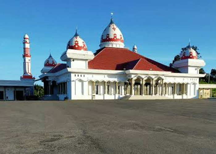 Akhirnya Masjid Baitul Falihin Sudah sah Milik Pemda Seluma