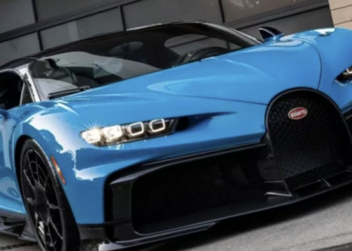 Bugatti Chiron Menggabungkan Kecepatan Tinggi dengan Teknologi Canggih