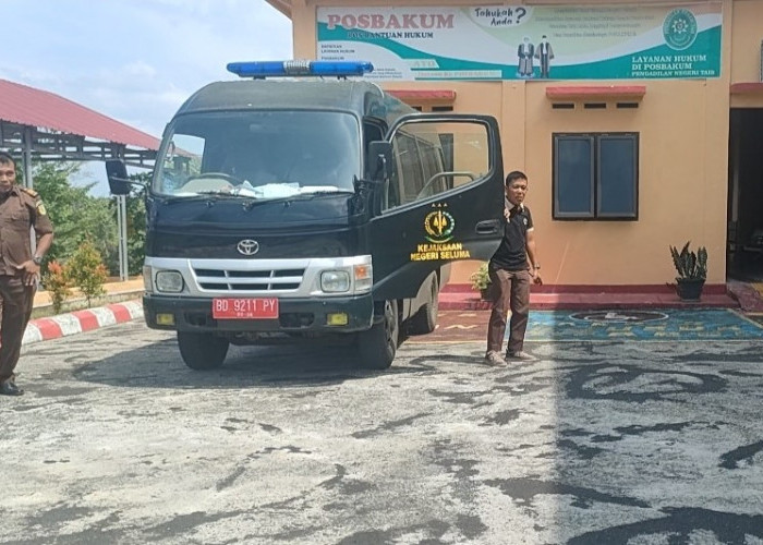 Terdakwa Pembunuhan di Lokasi Warem Talang Durian Seluma, Dituntut 5 Tahun