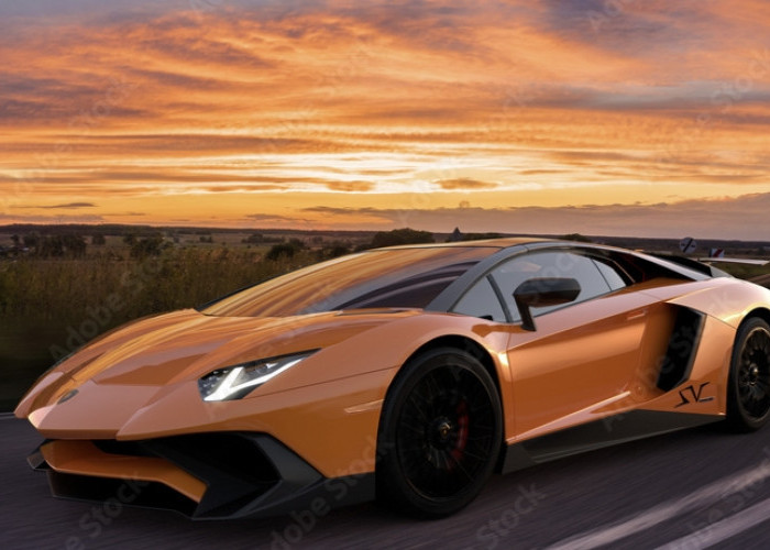 Eksklusivitas Lamborghini Aventador SVJ Keajaiban Super Sport Terkini dengan Teknologi Canggih