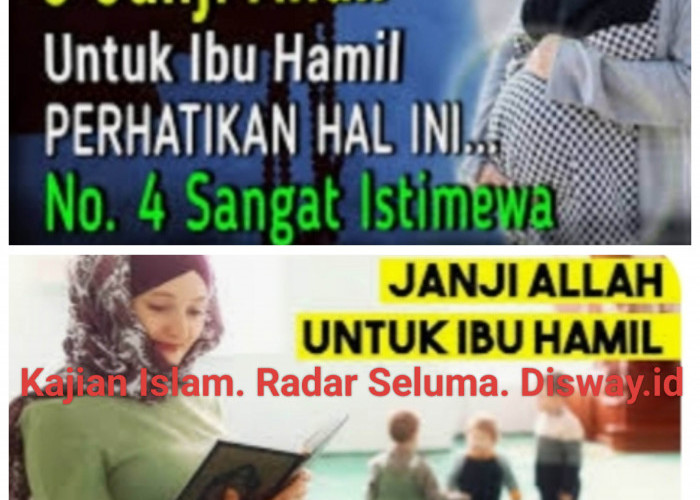  Inilah 5 Keistimewaan Wanita Hamil Dalam Islam. Ini Penjelasannya..