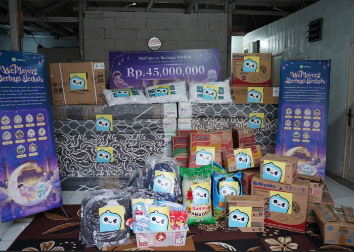 WePlay Gelar Aksi Sosial di Indonesia, Hadirkan Harapan bagi Anak Panti Asuhan di Jakarta