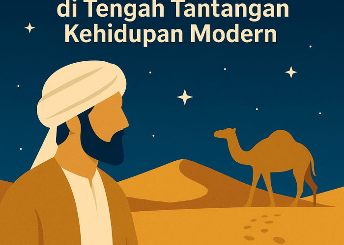Meneladani Hijrah Nabi SAW: Refleksi Nilai Spiritual di Tengah Tantangan Kehidupan Modern