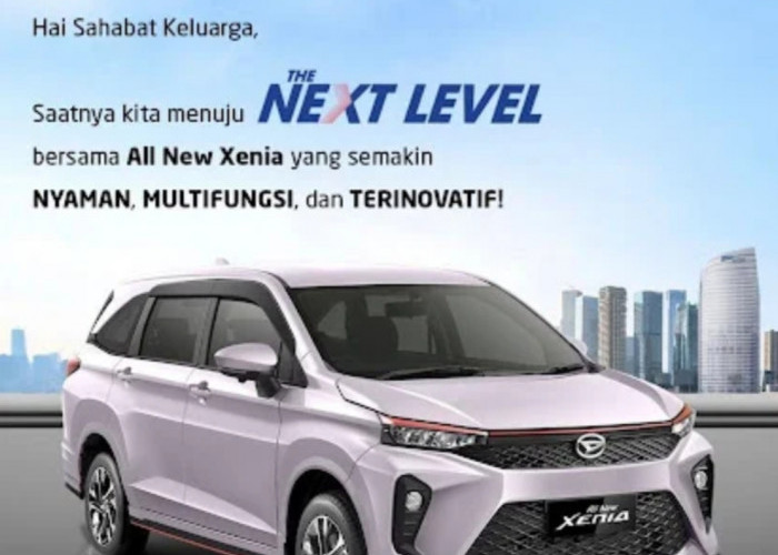 Update Harga Daihatsu Xania Model Terbaru Populer di Provinsi Bengkulu dengan Harga Rendah! 