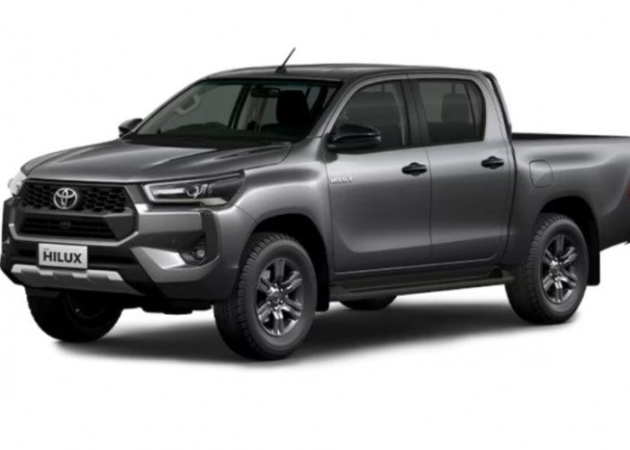 Toyota New Hilux 2.0 SC MT Mobil Jenis Pikap Desain Gagah Memiliki Fitur Sistem Canggih