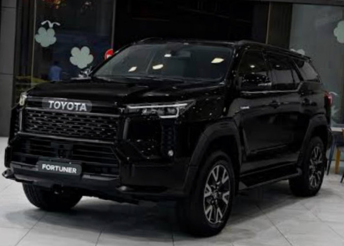 Toyota Fortuner 2026 Era Baru SUV Ladder Frame Hybrid, Tetap Andalkan Mesin Diesel Legendaris 1GD-FTV 2.800 cc