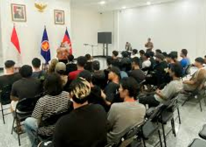 Scam Dibasmi di Kamboja,  2.227 WNI  Minta Bantuan Dipulangkan