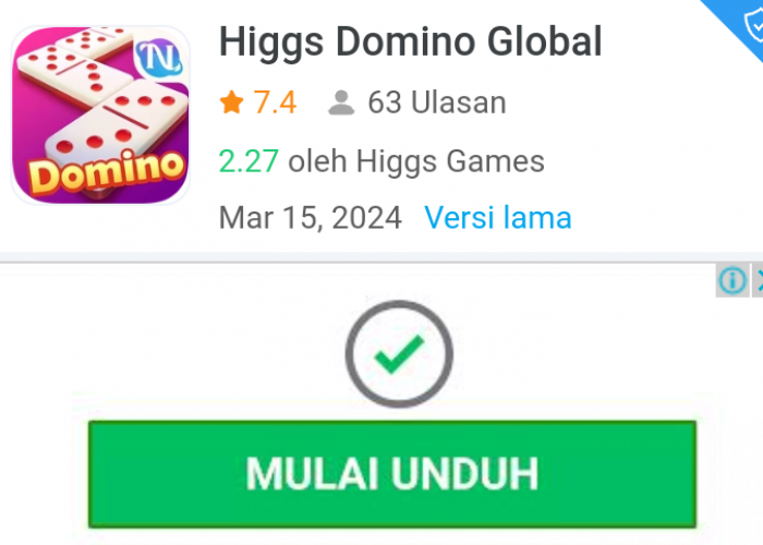 Link Download Higgs Domino Global V 2.27 Tanpa Iklan Terbaru! Dapatkan Disini