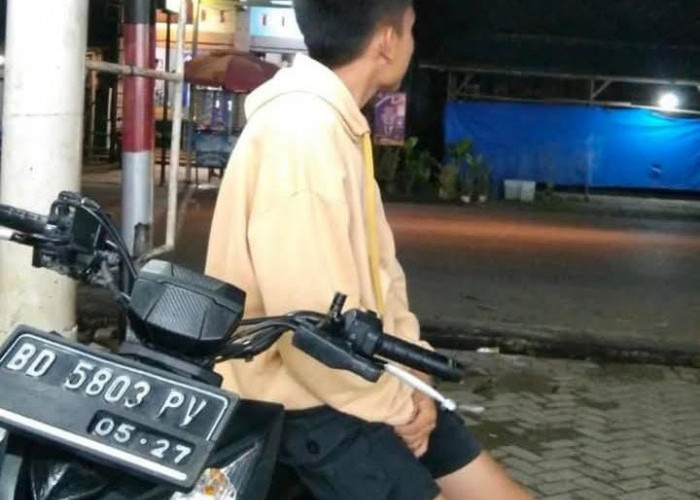   Nunggu Durian, Sepeda Motor Warga Talo Seluma Malah Digasak Curanmor