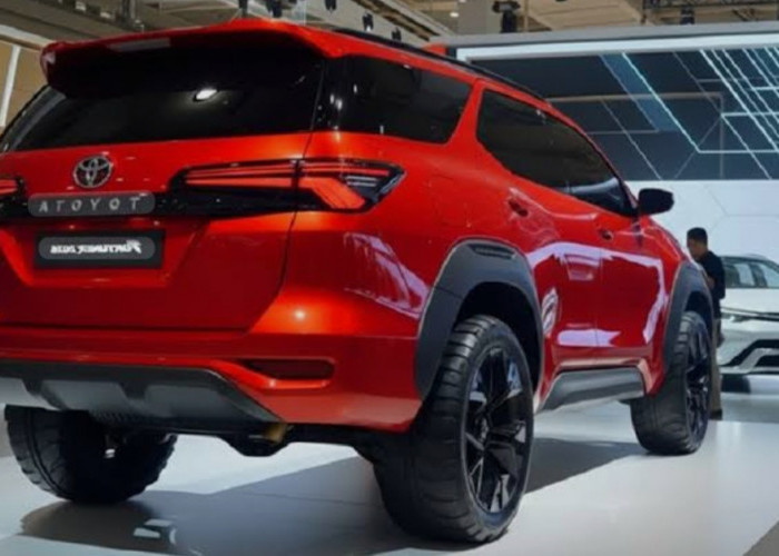 Toyota Fortuner Sport 2026, SUV Tangguh Penggerak Dua Roda yang Ideal untuk Berbagai Medan Semakin Populer