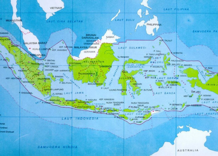 38 Provinsi di Indonesia yang Wajib Kamu Tahu!