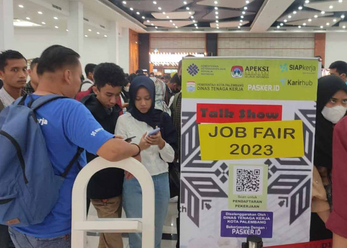  Masih Ada Kesempatan Besok, 8 Desember 2023! 3500 Loke di Job Fair Palembang