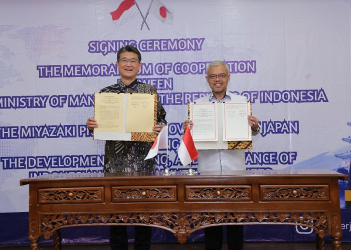   Gandeng Prefektur Miyazaki, Kemnaker Ingin Perluas Peluang Penempatan Magang Teknis ke Jepang