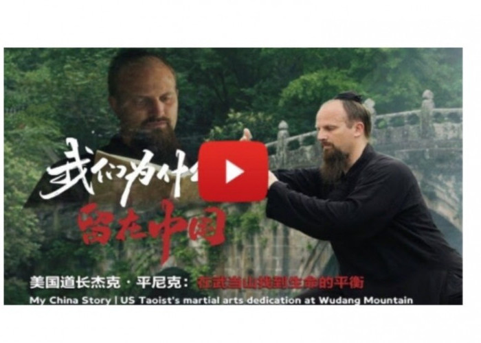 Documentary series ‘My China Story’ shines spotlight on US martial artist Jake Pinnick
