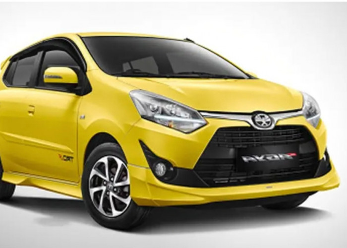 Toyota Agya Mobil Desain Modern, Berukuran Kecil Menjadi Pilihan Utama di Pasar Indonesia Harga Terjangkau