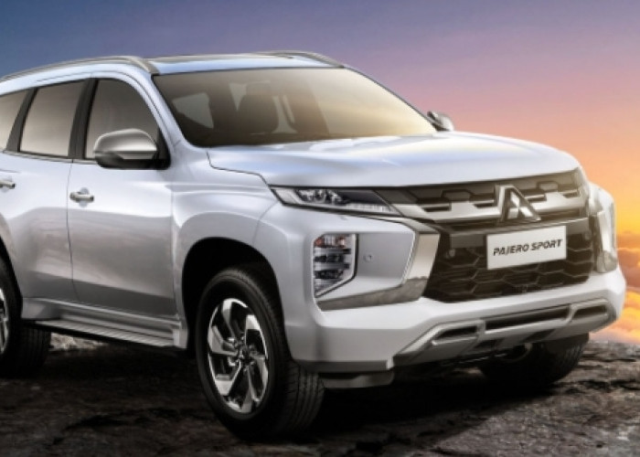 Review dengan Perbedaaan Mitsubishi Pajero Sport 2024 dDibanding Versi Pajero Sport Sebelumnya