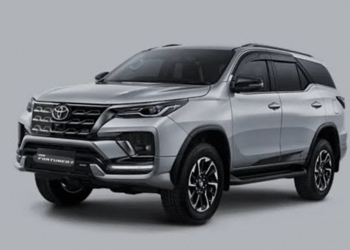 Toyota Fortuner Sport, Mobil SUV Canggih dan Mewah dengan Desain Gagah Menggoda Hati Para Sultan