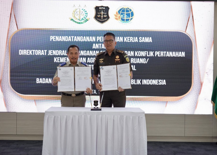 Lindungi Hak Korban dan Selamatkan Kerugian Negara, ATR/BPN dan Kejaksaan Agung Perkuat Sinergi Pemulihan Aset