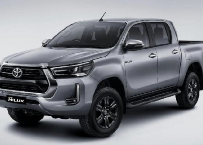 New Toyota Hilux Mobil Baru 2024 Harga Terbaru, Spesifikasi, Promo Bulan Ini Double Cabin 2024 Cicilan Ringan