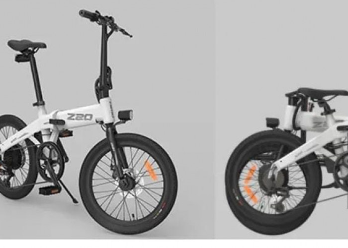 Sepeda Listrik Xiaomi Himo Z20 Membuat Honda EM1 e Terlihat Jadul! Harga barunya Buat Senyum