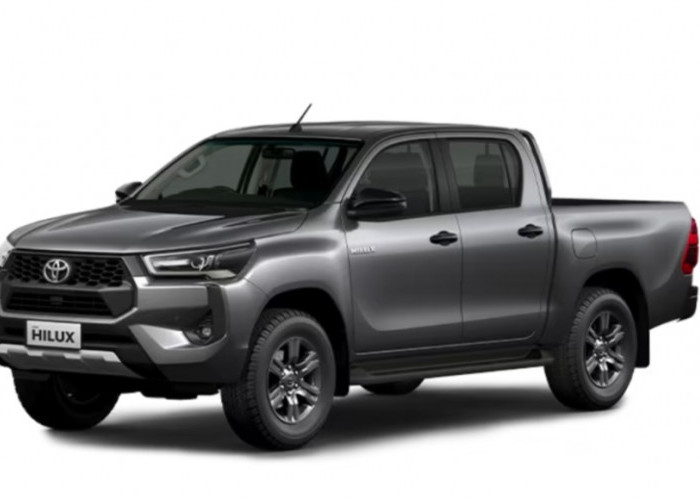 Toyota Hilux: Mobil Double Cabin dengan Desain Gagah dan Nyaman untuk Perjalanan