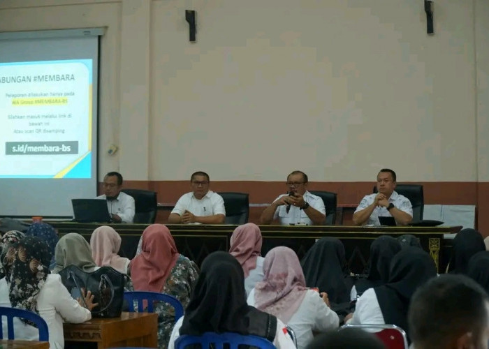   Program Membara Pemda BS, Sekda Sebut Bantu Masyarakat Membutuhkan