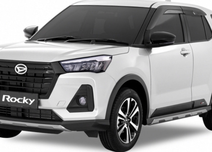 Promo Lengkap dan Penawaran Spesial Daihatsu Rocky 2024 Tersedia di Dealer Terdekat 