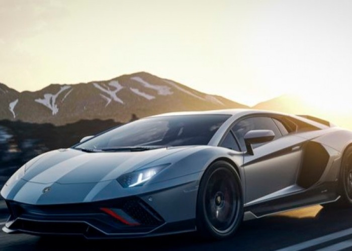 Lamborghini Aventador Alat Transportasi Super Mewah Milik Para Sultan Berkantong Tebal di Dunia