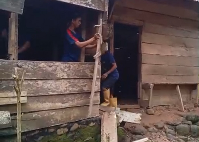  Hari Ini, Kapolda dan Bupati Seluma Lakukan Peletekan Baru Pertama, Bedah Rumah Khaira!  Tipe 36