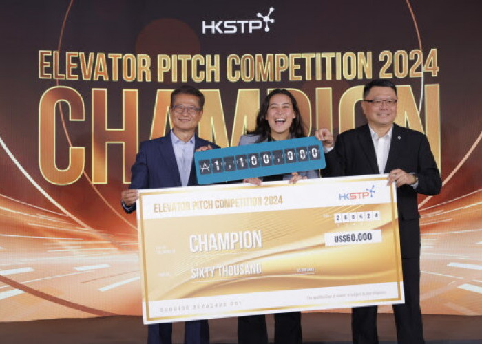 Pemenang Kompetisi Elevator Pitch Global Unggulan Hong Kong Diumumkan