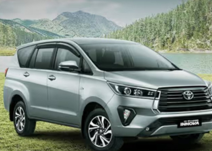 Toyota Kijang Innova Mobil MPV Desain Cangggi, Paling Populer di Kalangan Masyarakat Indonesia  