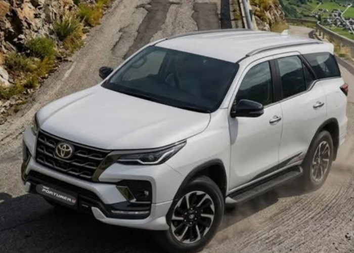 Toyota Fortuner Sport 2026 Kendaraan SUV Mewah dan Canggih Desain Lebih Modern Memiliki Fitur Sistem Teknologi