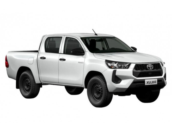Toyota Hilux Double Cabin 4x4 Baru Tampil Lebih Gagah dan Populer di Dunia Otomotif